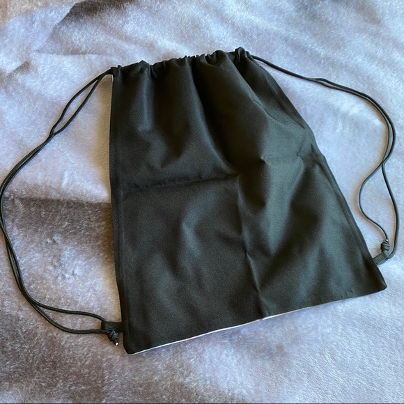 Canvas Drawstring Backpack - Picture 5 of 5